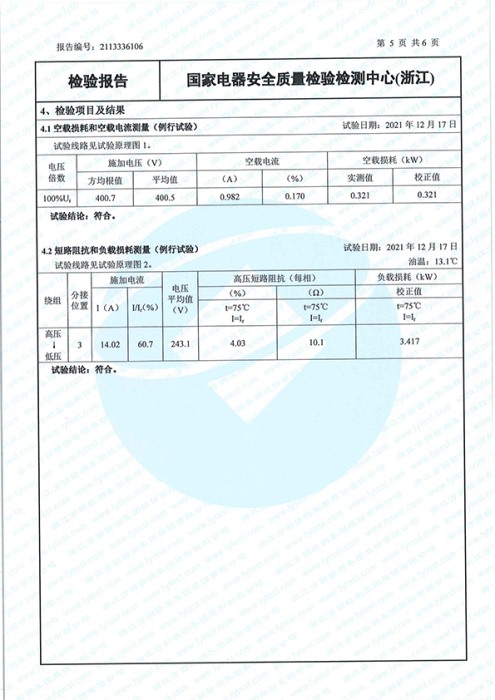 S22-M-400能源效率检验报告